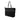 Black Fendi Zucchino Canvas Tote
