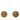 Gold Chanel CC Gold Plated Enamel Clip On Earrings