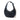 Black Gucci Mini GG Marmont Matelasse Calfskin Half Moon Bag Satchel