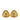 Gold Chanel Gold Plated CC Clip On Earrings
