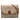 Beige Dior Honeycomb Coated Canvas Crossbody