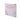 Pink Prada Tricolor Saffiano Clutch