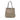 White Gucci Horsebit Canvas Gifford Tote