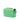 Green Chanel Extra Mini Rectangular Classic Patent Single Flap Crossbody Bag