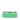 Green Chanel Extra Mini Rectangular Classic Patent Single Flap Crossbody Bag