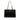 Black Prada Tessuto Studded Etiquette Tote - Designer Revival