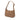 Brown Saint Laurent Smooth Calfskin Le 5 a 7 Shoulder Bag