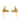 Gold Louis Vuitton Gold Plated Essentials V Skin Push Back Earrings