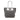 Black Fendi Zucchino Canvas Tote - Designer Revival