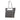 Black Fendi Zucchino Canvas Tote - Designer Revival