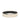 White Hermès Wide Caleche Enamel Bangle 70 Costume Bracelet
