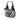 Gray Burberry Beat Check Nylon Brooklyn Hobo