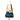 Blue Prada Canvas Camouflage Canapa Logo Satchel - Designer Revival