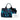 Blue Prada Canvas Camouflage Canapa Logo Satchel - Designer Revival