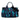 Blue Prada Canvas Camouflage Canapa Logo Satchel