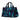 Blue Prada Canvas Camouflage Canapa Logo Satchel - Designer Revival