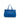 Blue Bottega Veneta Small Nappa Intrecciato Accordion Satchel - Designer Revival