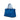 Blue Bottega Veneta Small Nappa Intrecciato Accordion Satchel - Designer Revival