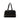 Black Fendi Selleria Studded Canvas Shoulder Bag