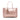 Pink Gucci Medium Metallic Leather Bella Tote