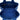 Blue Prada Canvas Canapa Logo Tote Satchel
