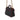 Black Gucci Mini GG Marmont Matelasse Calfskin Torchon Top Handle Bag Satchel