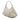 White Gucci Guccissima Abbey D Ring Shoulder Bag
