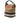 Brown Burberry Medium Mega Check Studded Canvas Ashby Bucket Bag