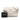 Beige Saint Laurent Medium Leather Sac Charniere Bag - Designer Revival