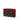Red Louis Vuitton Monogram Retiro Zippy Wallet Long Wallets