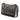 Black Chanel Stitched PVC and Calfskin Naked Flap Shoulder Bag