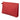 Red Saint Laurent Canvas Clutch