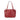 Red Prada VItello Daino Double Pocket Tote - Designer Revival