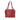 Red Prada VItello Daino Double Pocket Tote - Designer Revival