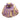 Purple Fendi Raffia Intreccio Pico Baguette Crossbody Bag - Designer Revival