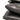 Gray Chanel Quilted Metallic Lambskin Trendy CC Flap Shoulder Bag - Designer Revival