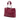 Red Dior Large Lambskin Cannage Lady Dior Soft Shopping Tote