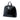 Black Gucci Large Microguccissima Patent Nice Dome Top Handle Bag