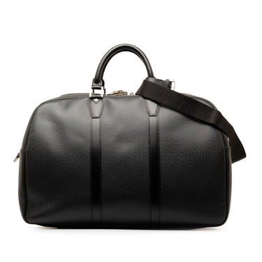 Black Louis Vuitton Taiga Kendall GM Travel Bag - Designer Revival