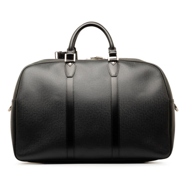 Black Louis Vuitton Taiga Kendall GM Travel Bag
