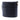 Black Chanel CC Quilted Lambskin Round Vanity Clutch With Chain