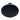 Black Chanel CC Quilted Lambskin Round Vanity Clutch With Chain