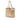 Gold Prada Metallic Vitello Daino Tote