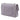 Purple Chanel Medium Classic Jersey Single Flap Shoulder Bag