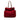 Red Prada Logo Tessuto Drawstring Tote Bag - Designer Revival