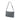 Gray Prada Saffiano Lux Pochette Shoulder Bag