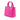 Pink Dior Medium Lambskin Cannage Lady Dior Satchel