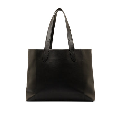 Black Louis Vuitton Damier Infini Cabas Voyage Tote Bag