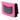 Pink Chanel CC Bicolor Quilted Patent Wallet on Chain Crossbody Bag