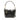 Black Chanel Small Croc Embossed Calfskin Gabrielle Hobo Satchel